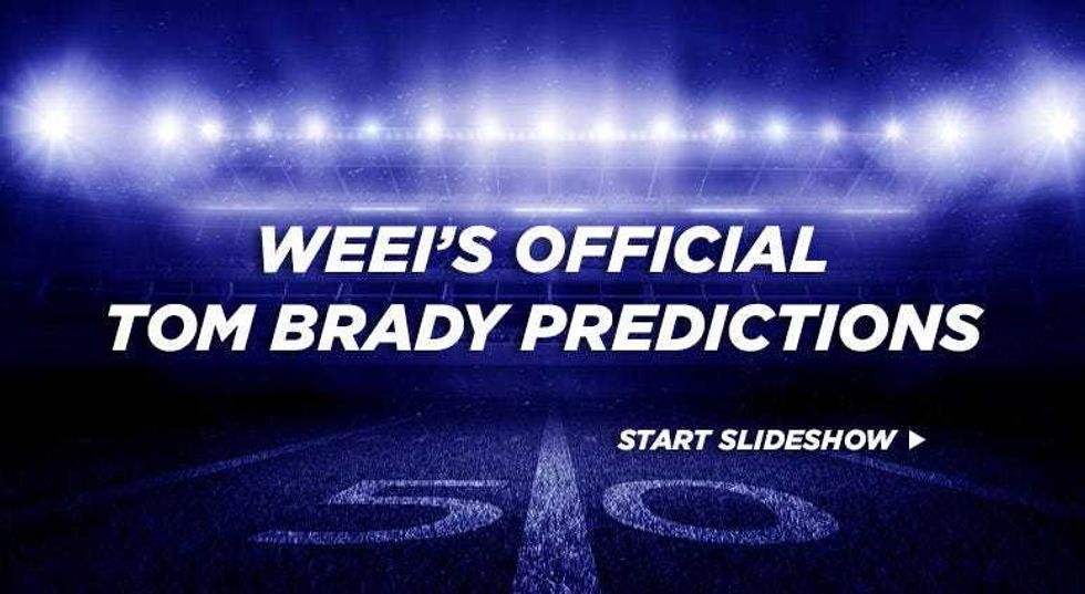 WEEI's Official Tom Brady Predictions