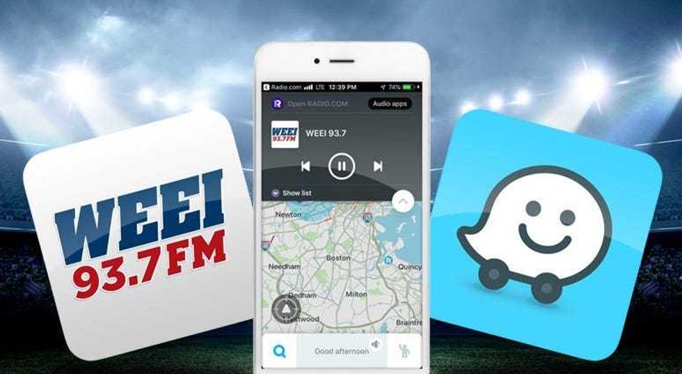 WEEI & WAZE