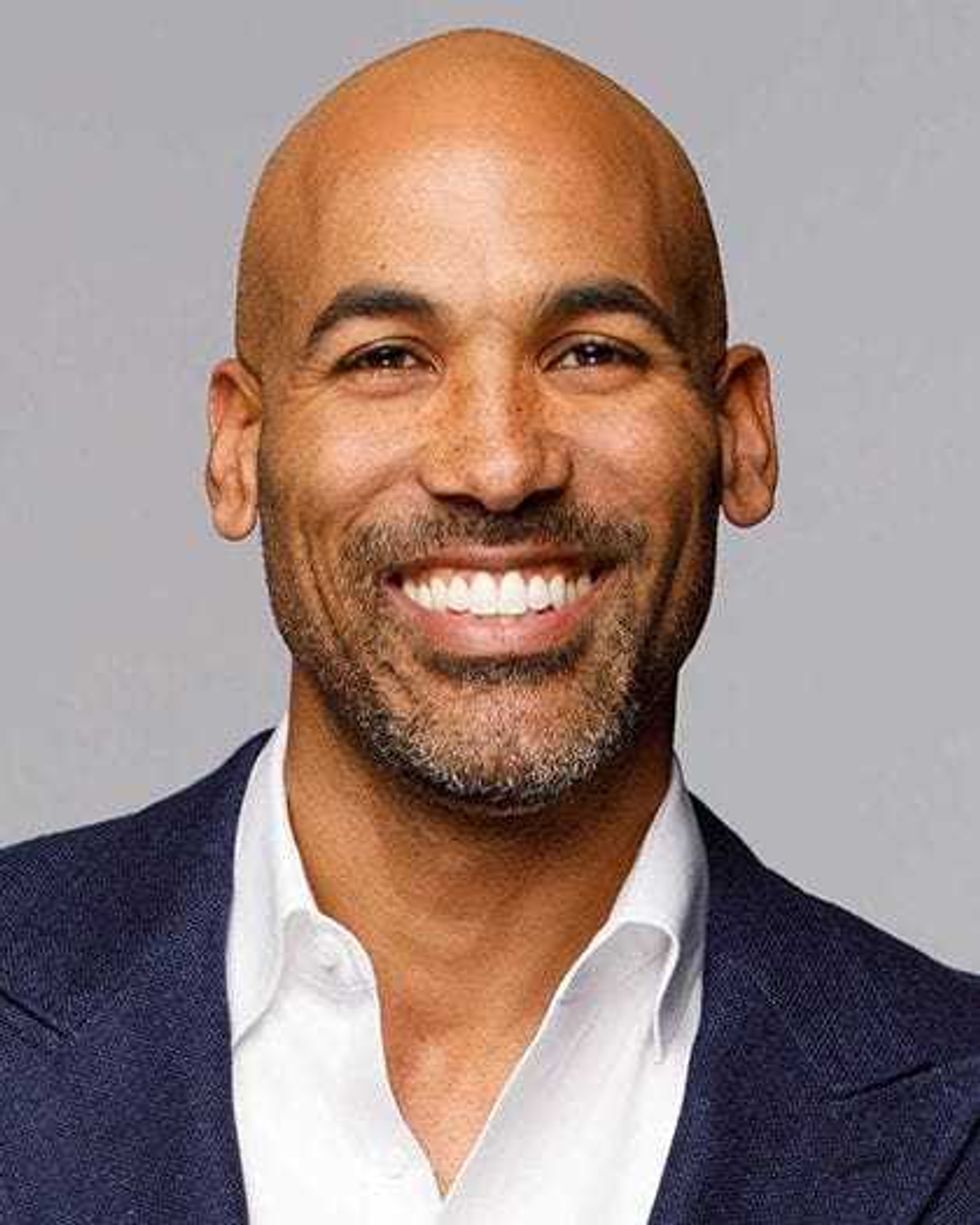 Weekend co-host and senior correspondent Melvin Robert hosts "Extra: The Podcast"