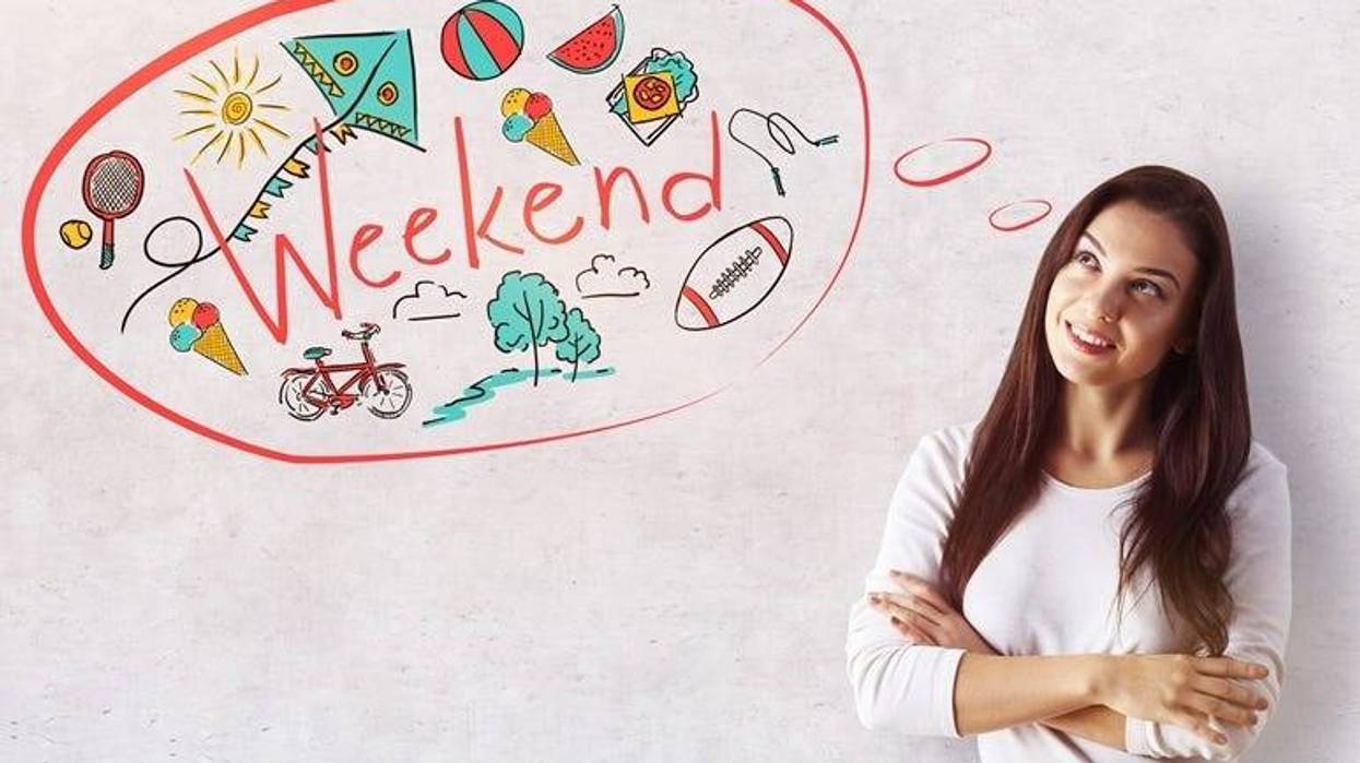 Weekend concept