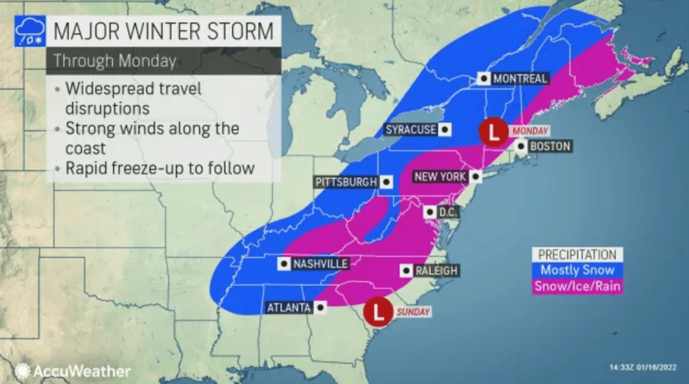 Weekend Weather