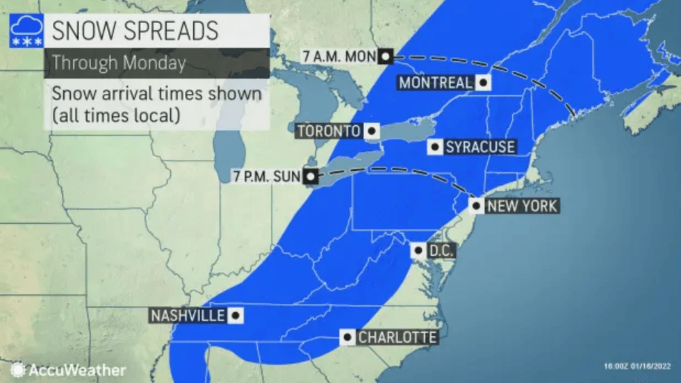 Weekend Weather