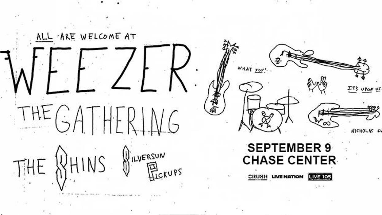 Weezer at Chase Center 2026