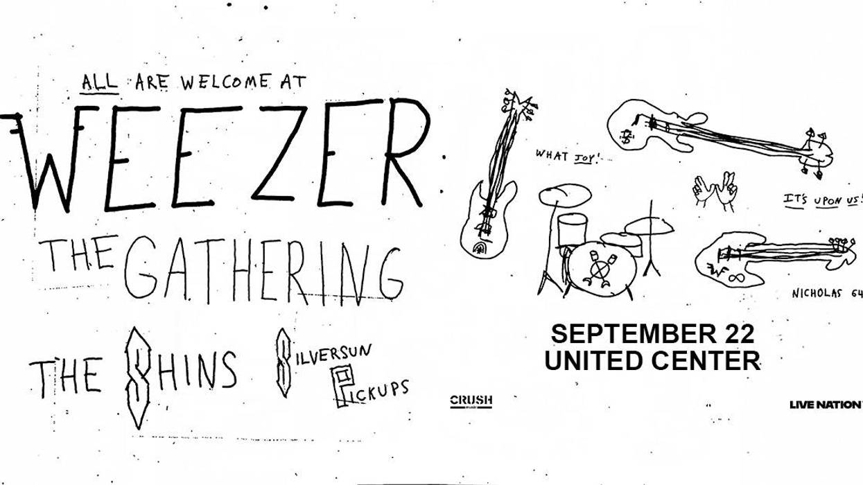 Weezer at United Center