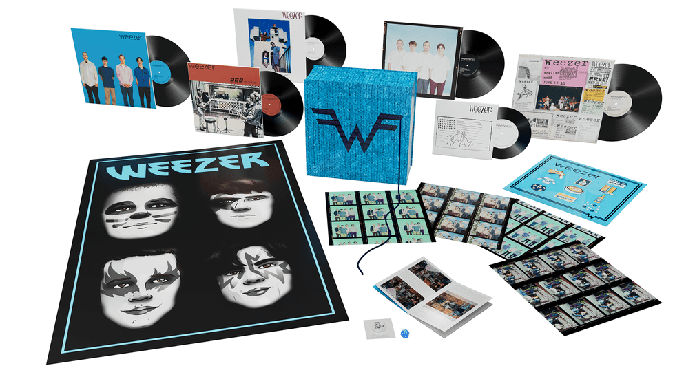 Weezer Blue Album 30th Anniversary Edition