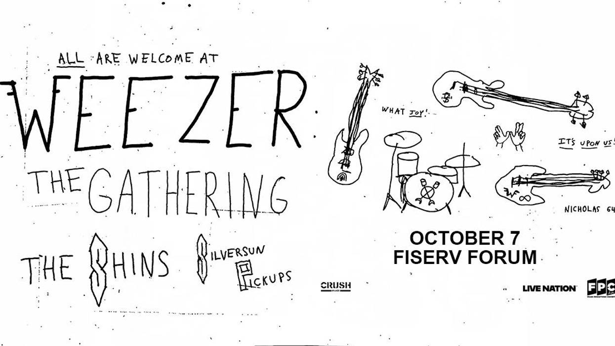 Weezer Fiserv Forum