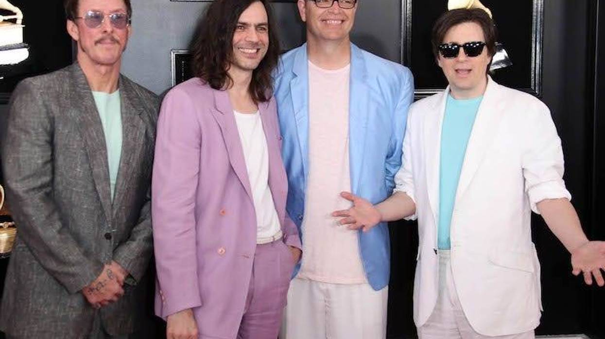Weezer, Red Carpet, 61st Grammy Awards, '80s Outfits, 2019