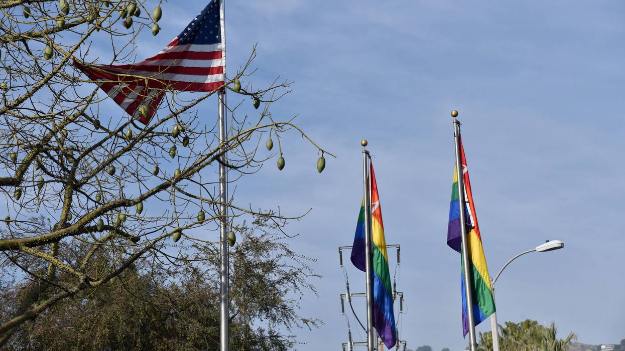 WeHo flags