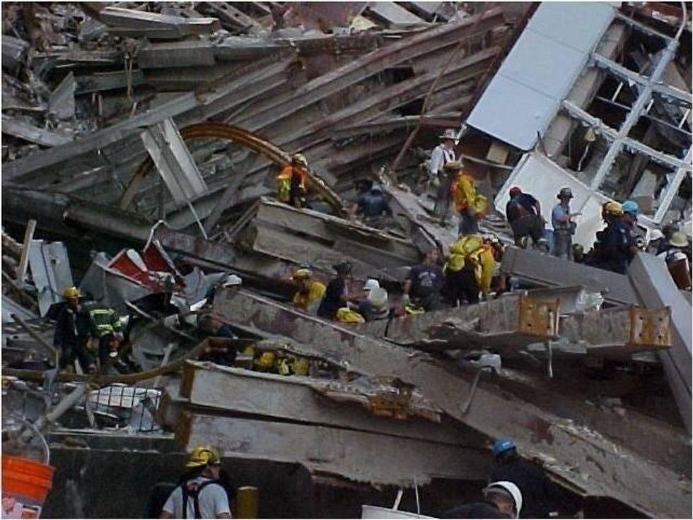 Wehrli was at Ground Zero for 10 days to oversee 35 rescuers, including structural engineers, rescue specialists, canine specialists, and medical personnel, after the Twin Towers fell.
