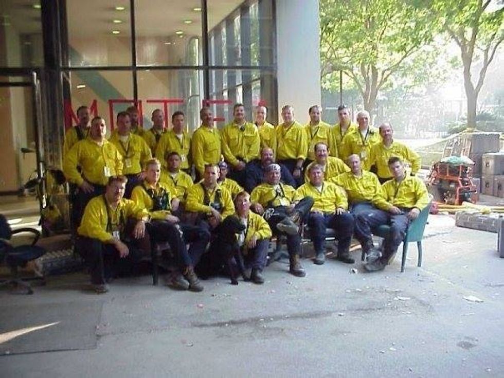 Wehrli was at Ground Zero for 10 days to oversee 35 rescuers, including structural engineers, rescue specialists, canine specialists, and medical personnel, after the Twin Towers fell.