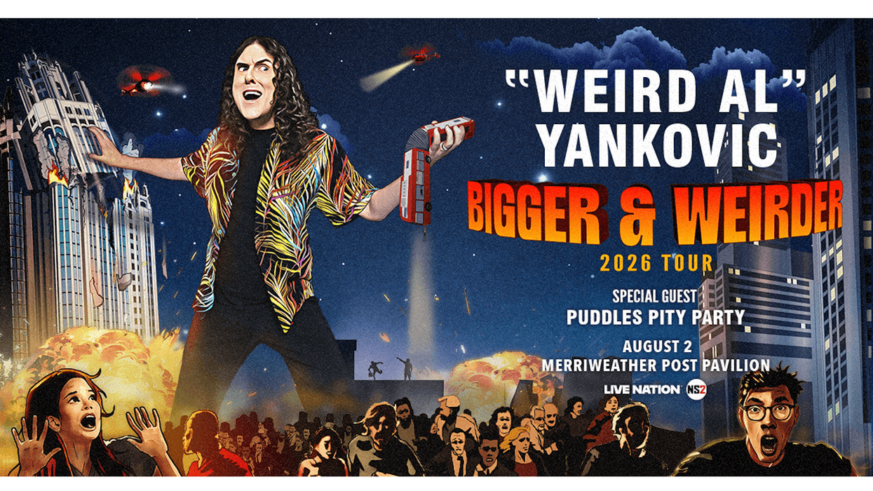 Weird Al tour art