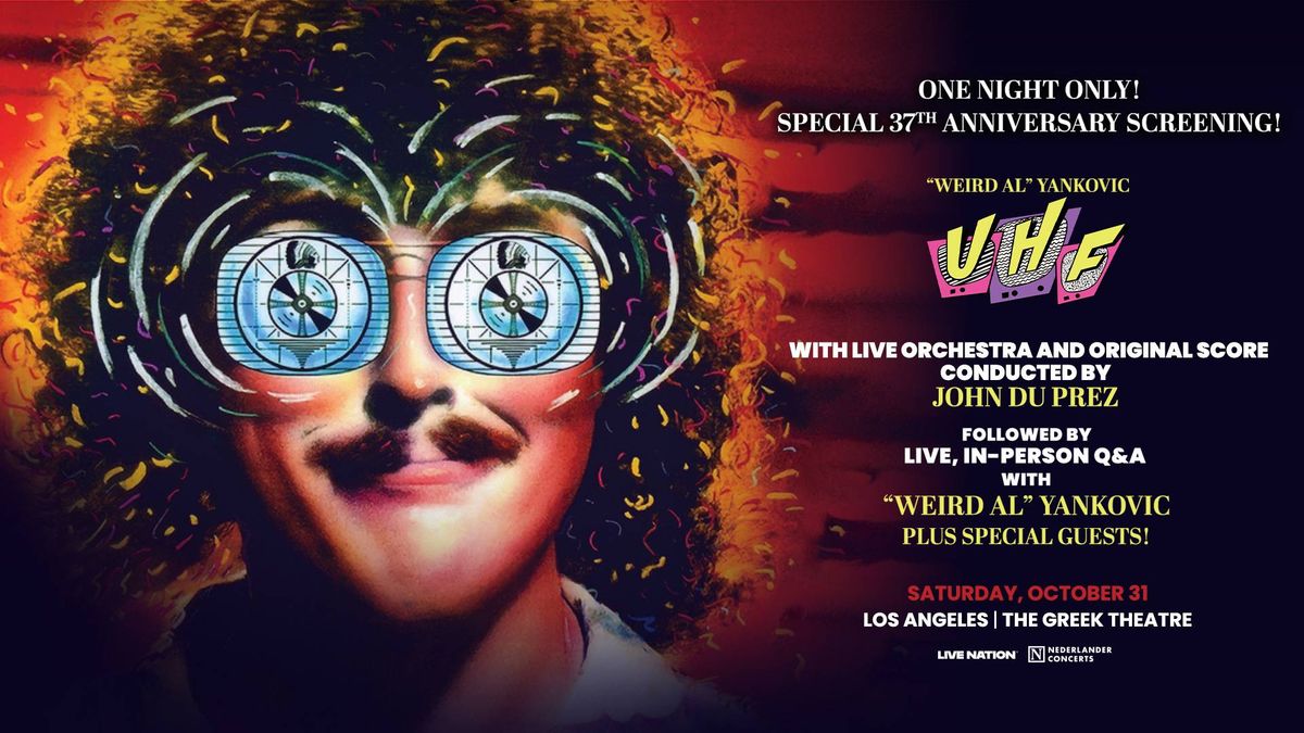 Weird Al UHF Anniversary Screening