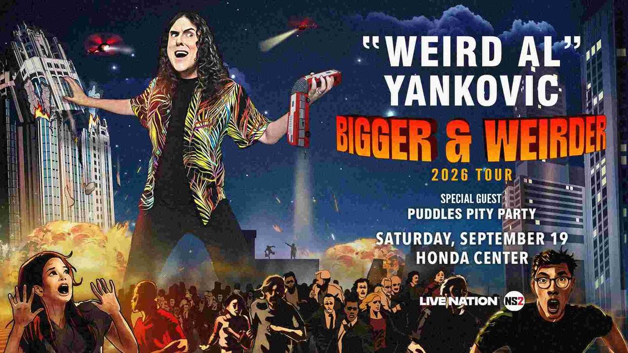 "Weird Al" Yankovic 9/19/26