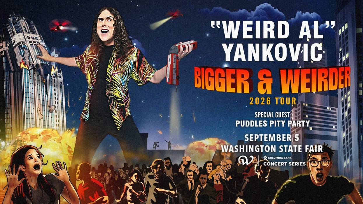 “Weird Al” Yankovic at the Washington State Fair