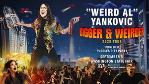 "Weird Al" Yankovic at the Washington State Fair