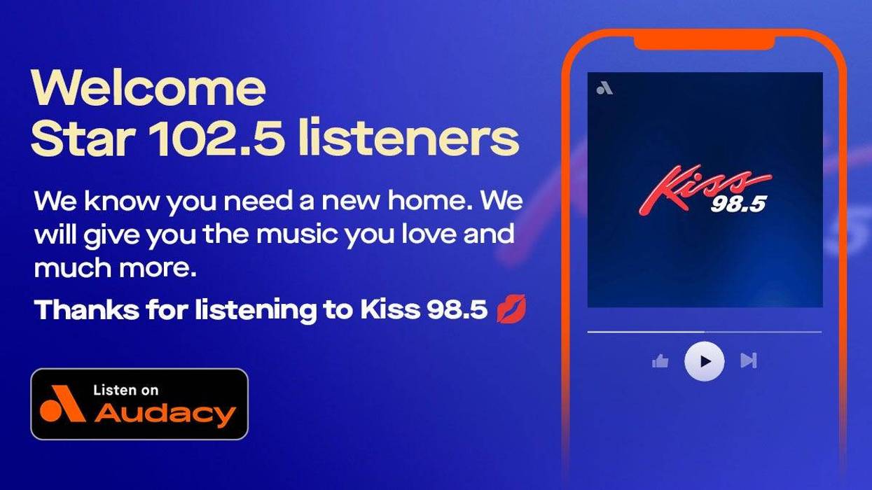 Welcome Star 102.5 Listeners!