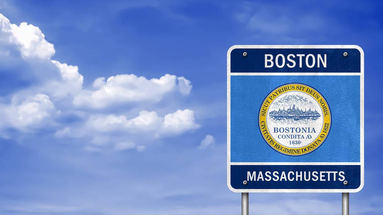 Welcome to Boston in Massachusetts