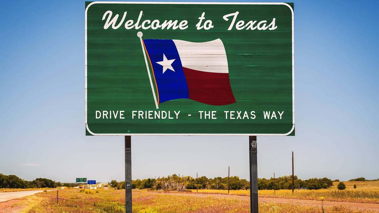 welcome to texas sign