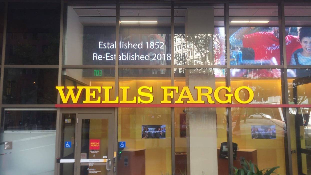 Wells Fargo branch