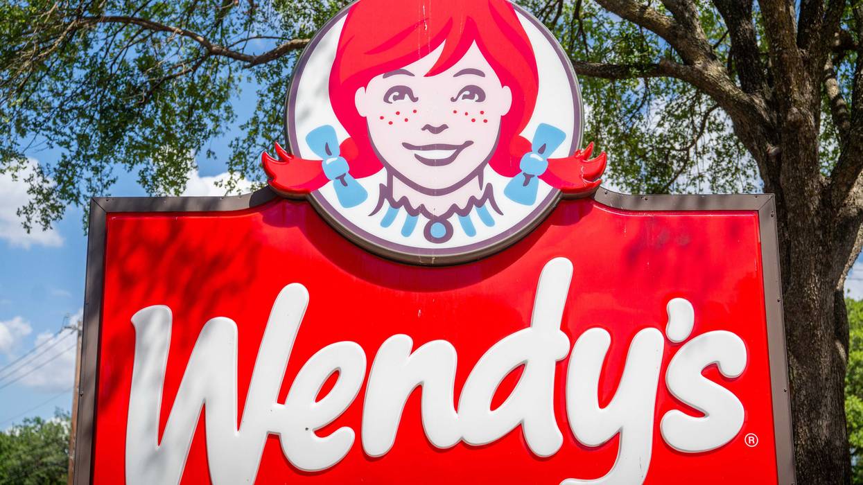 Wendy's sign