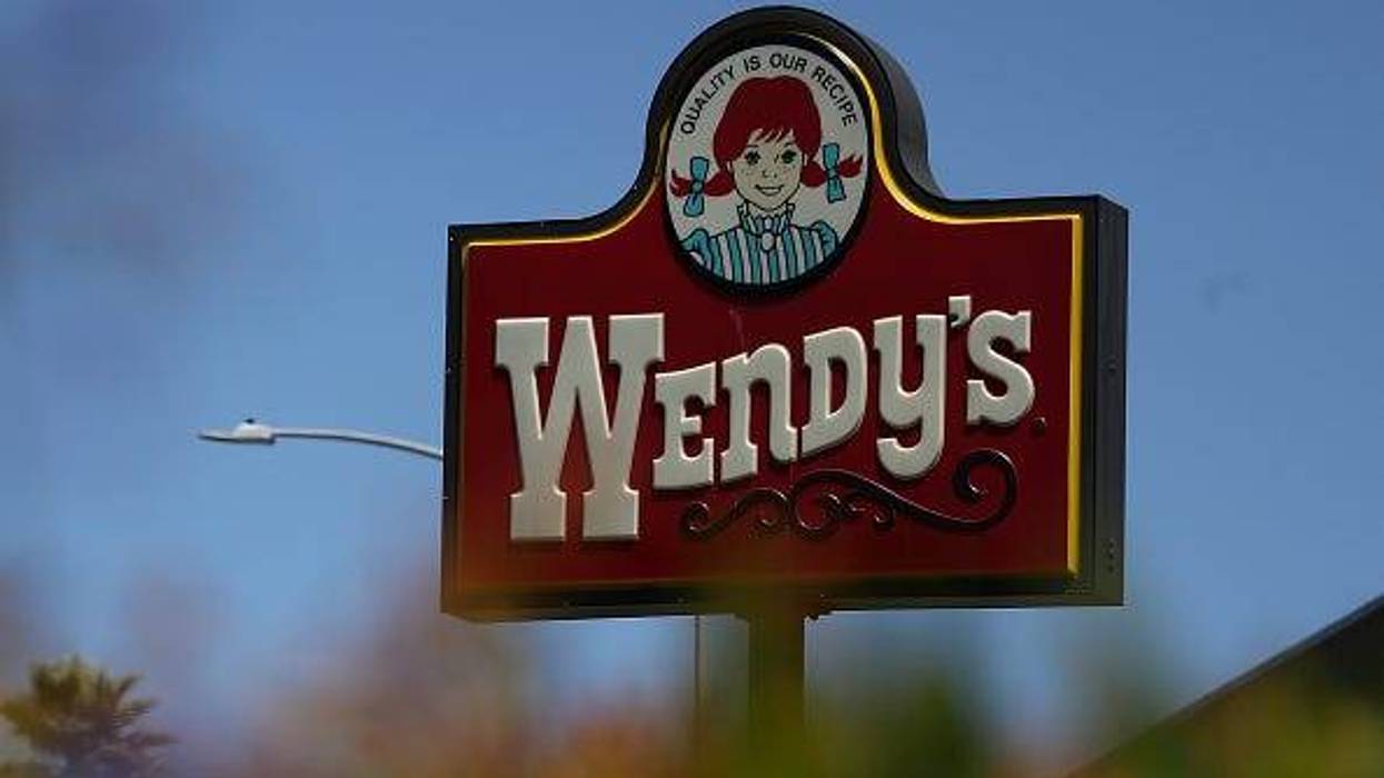 Wendy's sign