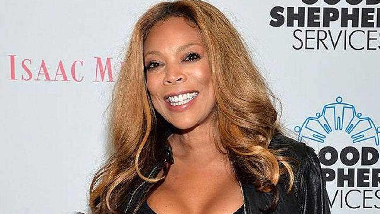 Wendy Williams attends the Good Shepherd Services Spring Party