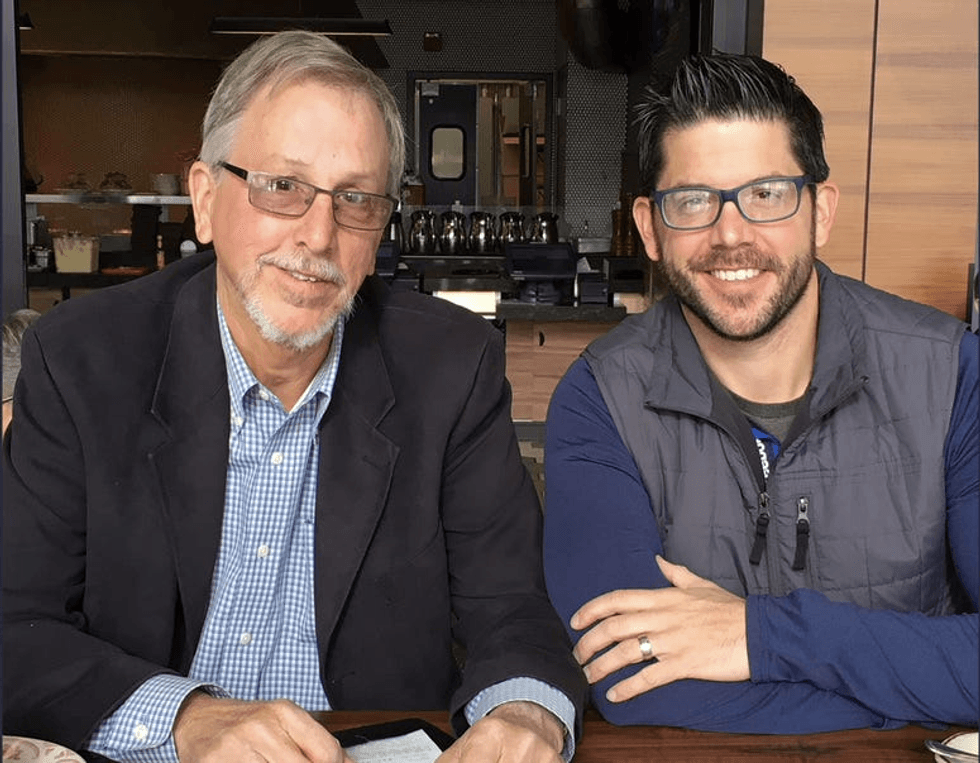 Wes and Dad