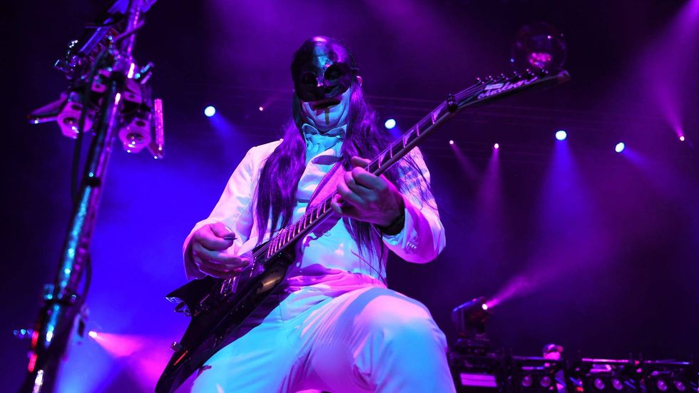 Wes Borland of Limp Bizkit