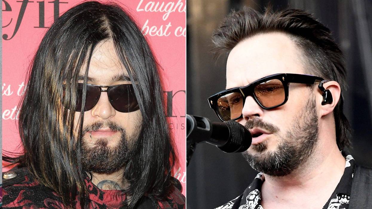 Wes Cage, Keith Wallen of Breaking Benjamin