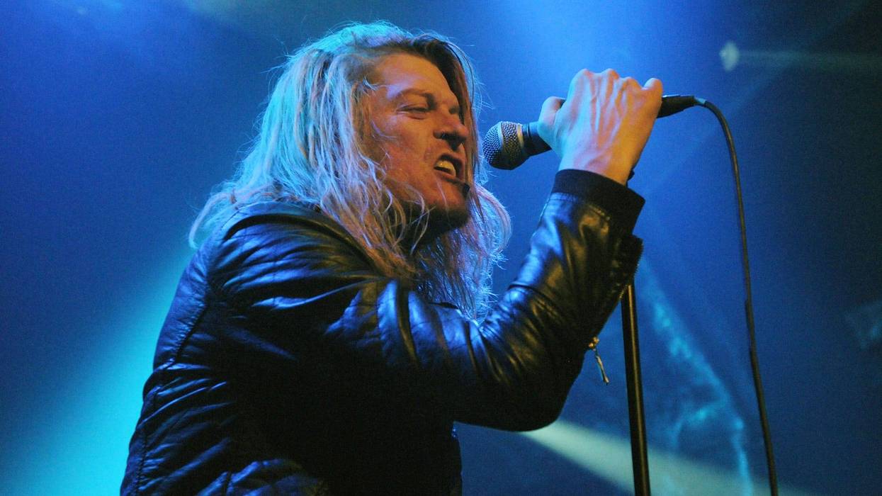 Wes Scantlin of Puddle of Mudd