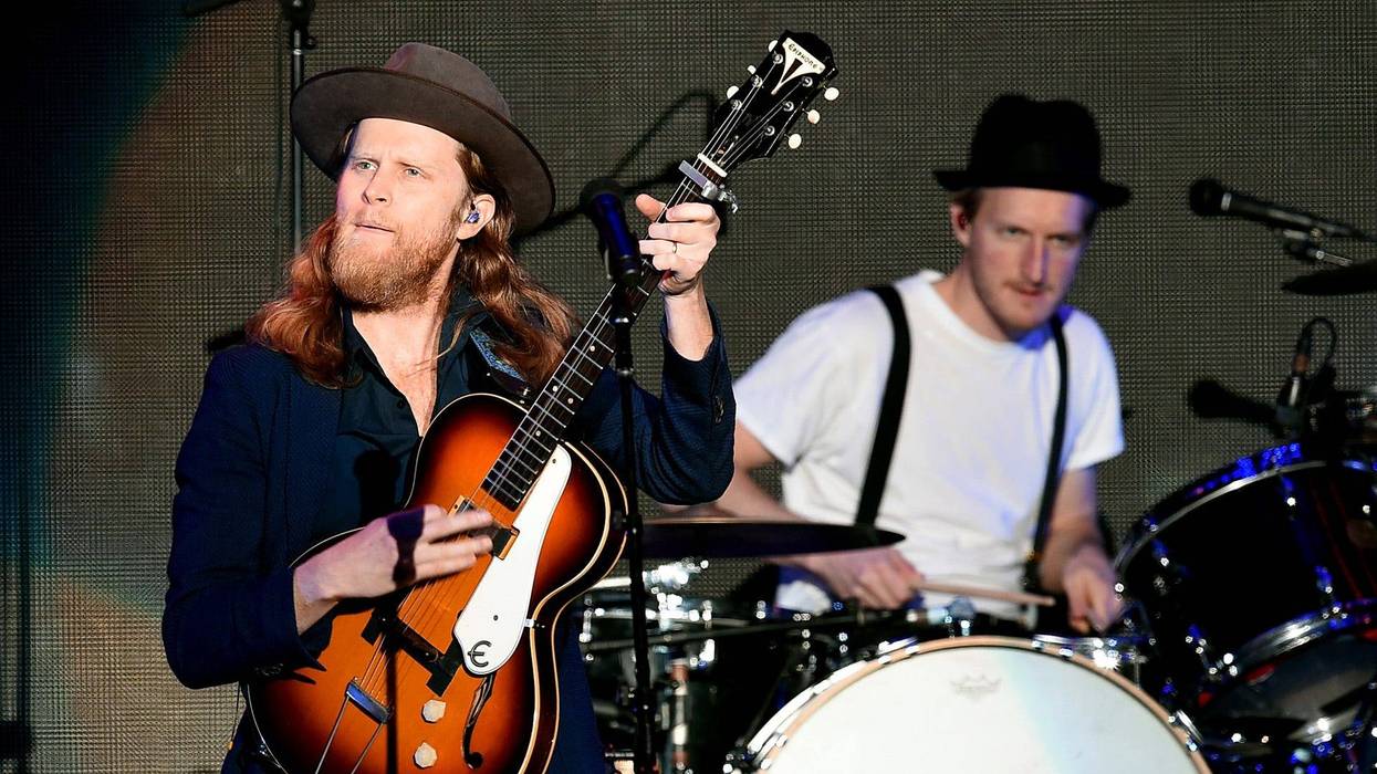 Wesley Schultz and Jeremiah Fraites of The Lumineers