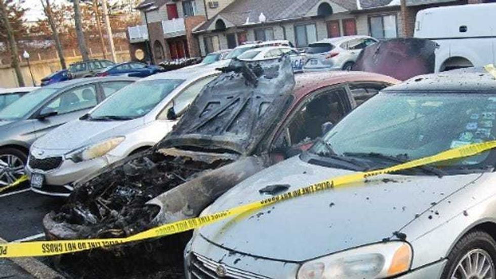 West Babylon arson