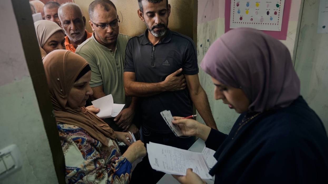 West Bank Health System Collapse