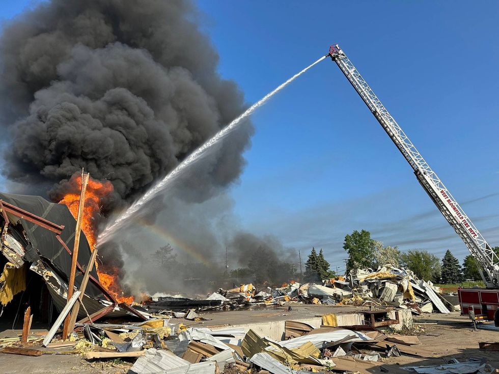 West Bloomfield Fire