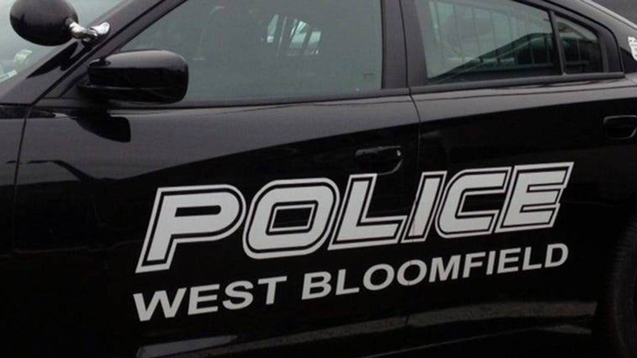 West Bloomfield police car