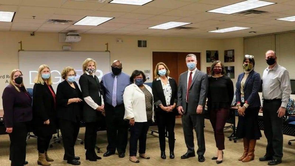 West Chester Area school board members