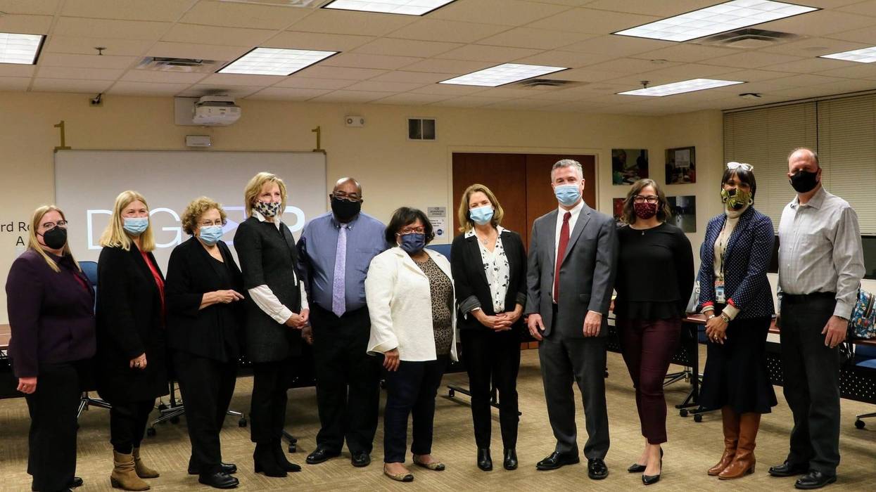 West Chester Area school board members