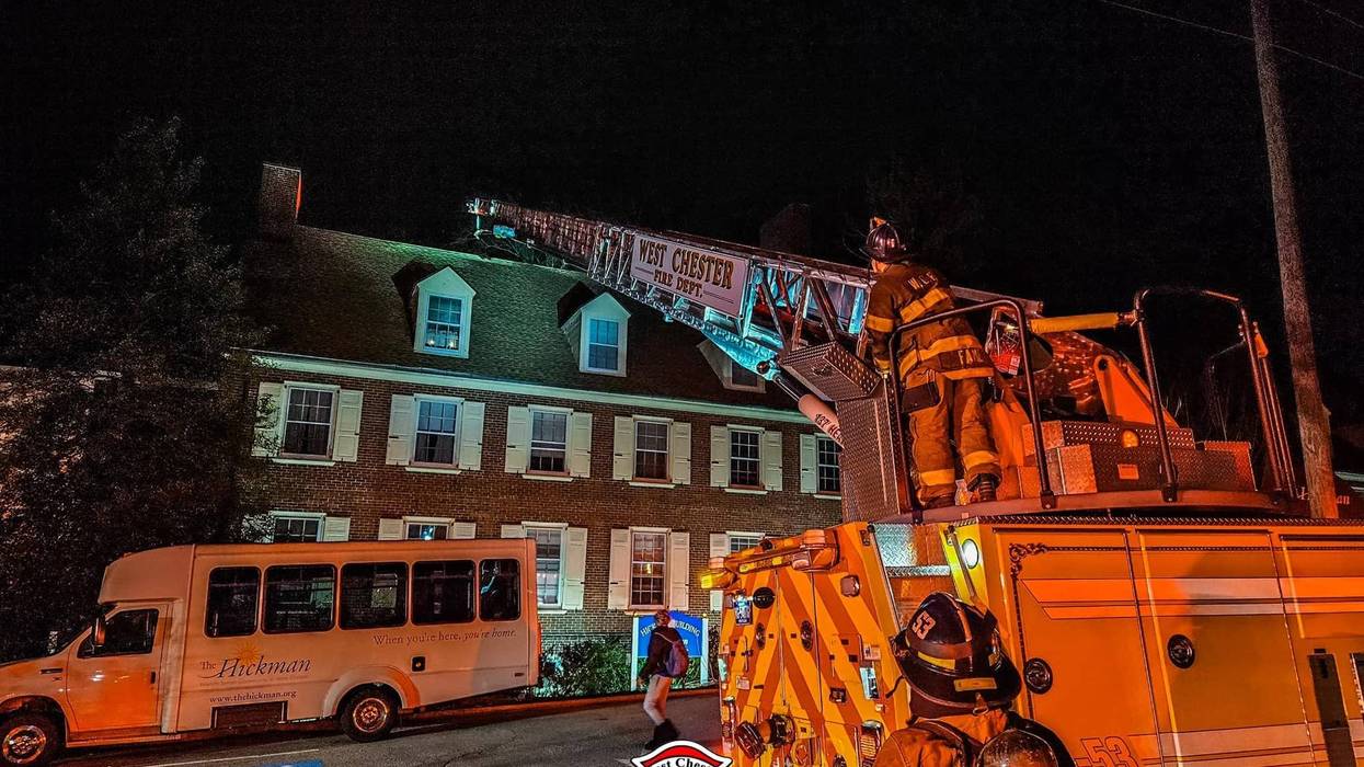 West Chester firefighters