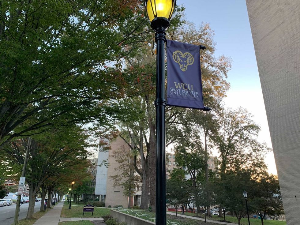 West Chester University campus