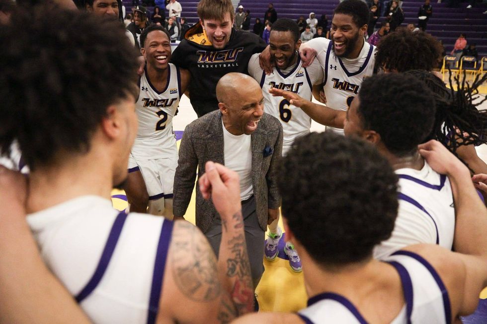 West Chester University men