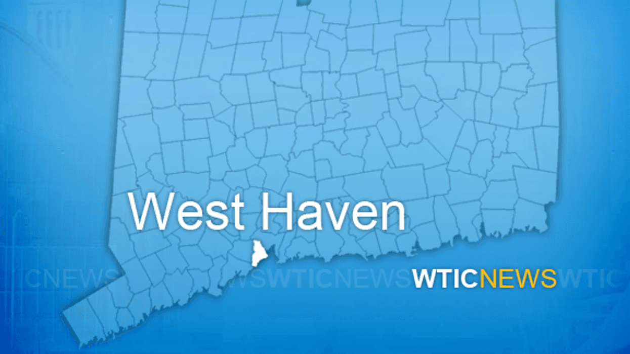 West Haven map
