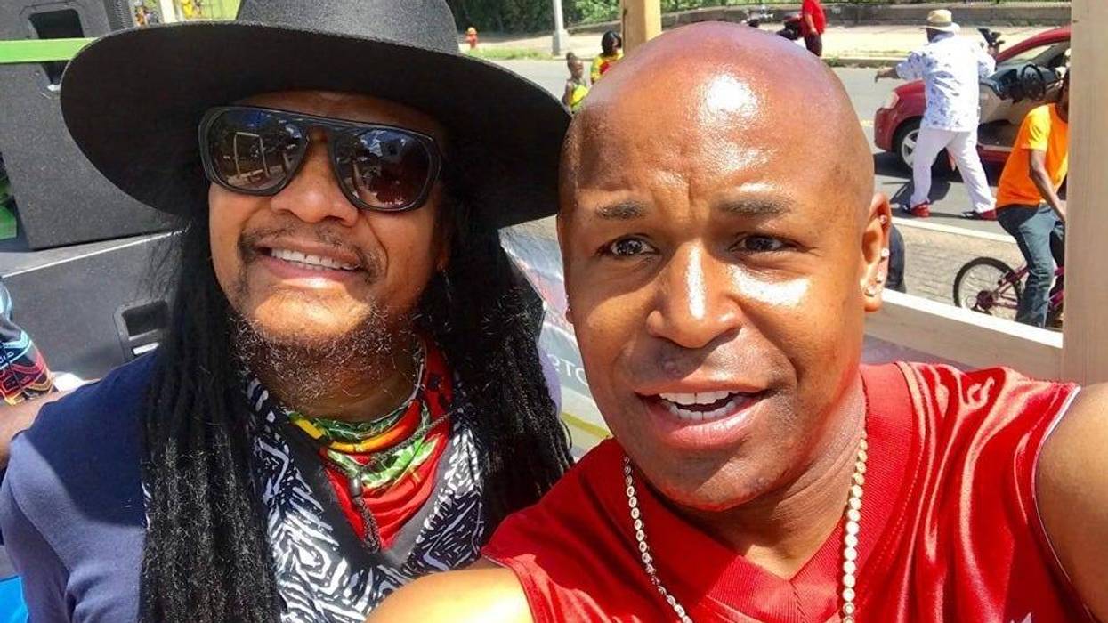 West Indian Parade Maxi Priest
