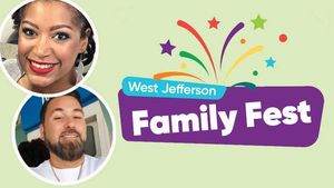 Tpot and Speedy live at West Jeff Family Fest