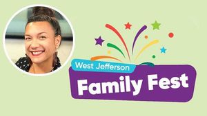 Linda live at West Jeff Family Fest
