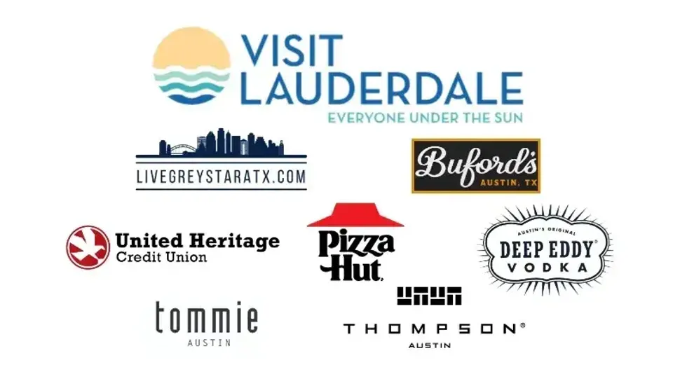 West of the Fest 2024 logo soup