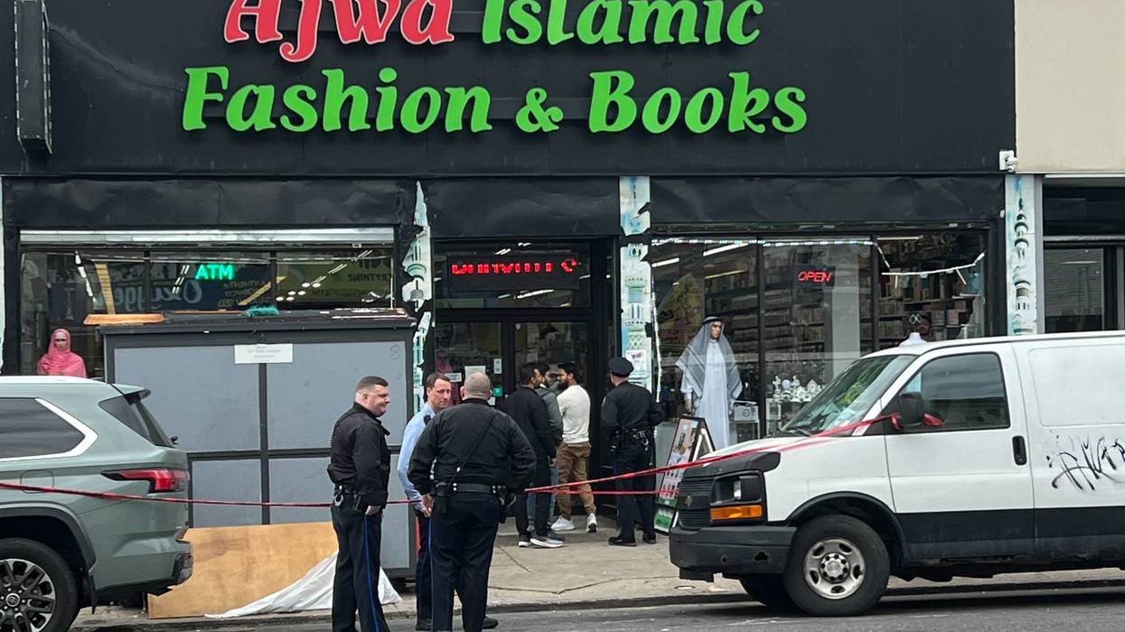 West Philadelphia crime scene