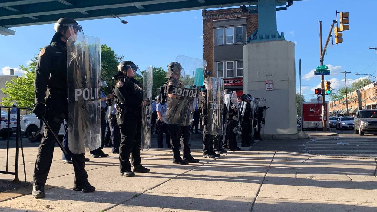 West Philadelphia riots