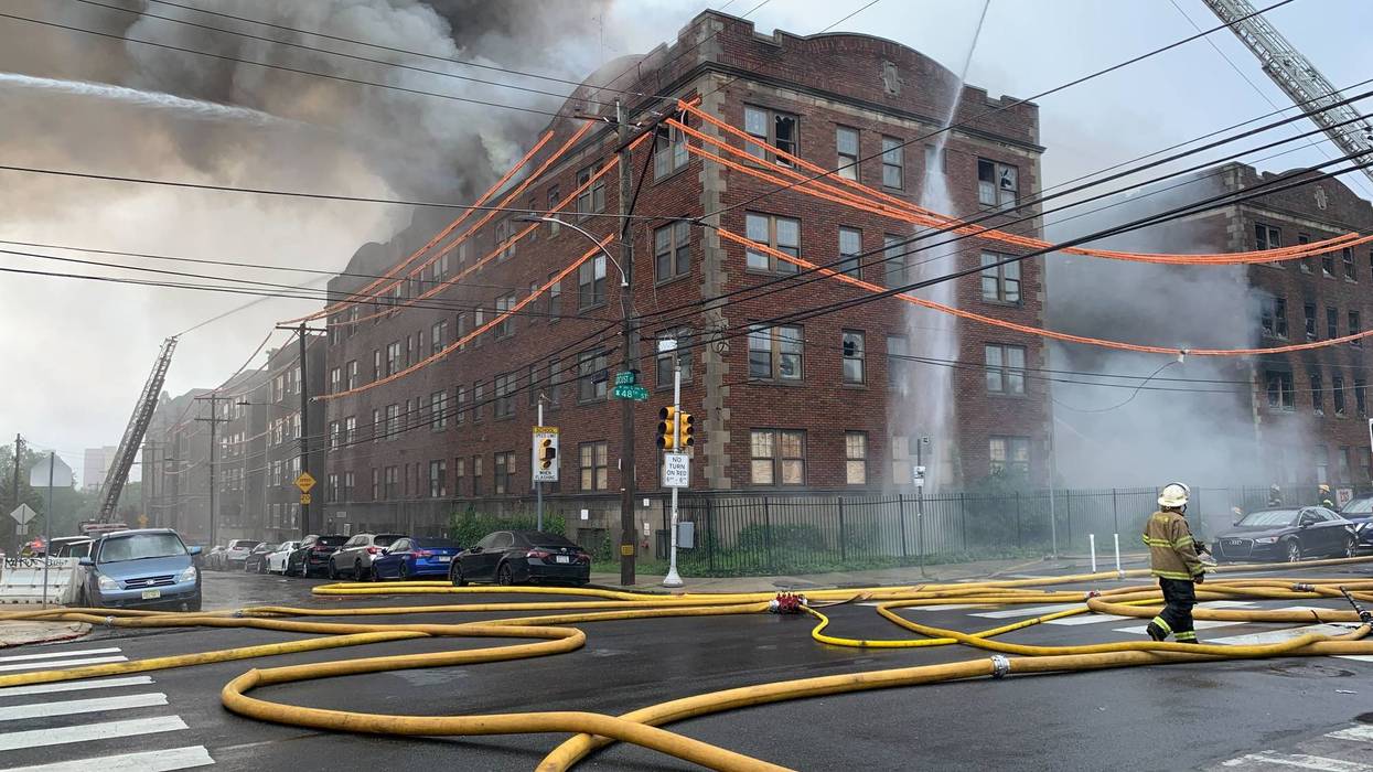 West Philly fire