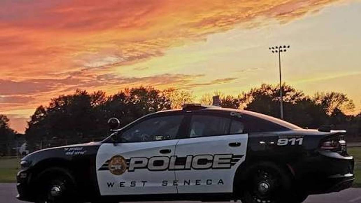 West Seneca Police Car
