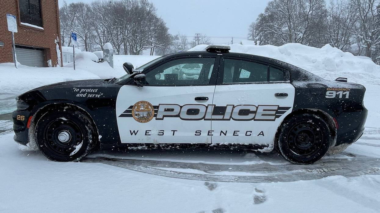 West Seneca Police cruiser